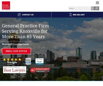HDclaw.com(Hodges, Doughty &amp; Carson, PLLC) Screenshot