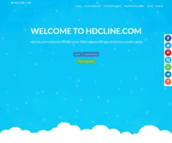 HDcline.com(Tata sky cline test) Screenshot