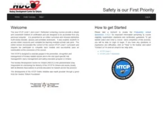 Hdcoelearning.com(HDCO Elearning) Screenshot
