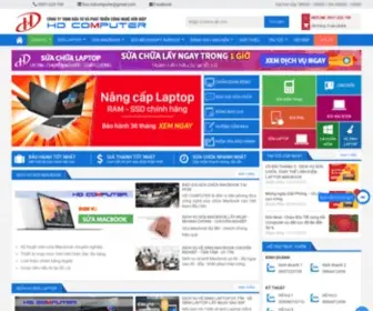 Hdcomputer.vn(Trung Tâm Sửa Macbook) Screenshot