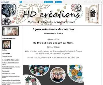 HDcreations.fr(Créations) Screenshot