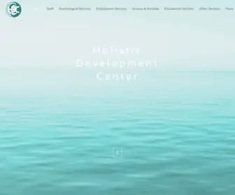 HDcri.com(Holistic Development Center) Screenshot