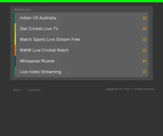 HDcric.in(Live Cricket Match) Screenshot