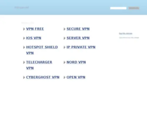 HDCVPN.net(HDCVPN) Screenshot