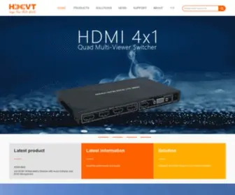 HDCVT.com(Shenzhen HDCVT Technology Co) Screenshot