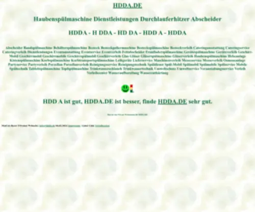 Hdda.de(Haubenspülmaschine) Screenshot