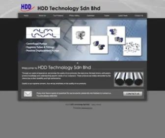 HDD.com.my(Engineering Products Supplier Johor Bahru (JB)) Screenshot