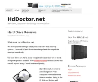 Hddoctor.net(Data Recovery & HDD Repair Union) Screenshot