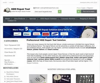 HDdrepairtool.com(Hard Drive Repair Tools) Screenshot