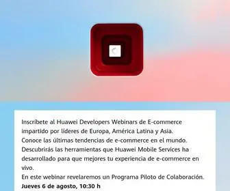 HDdwebinar.com(Huawei Seminario) Screenshot