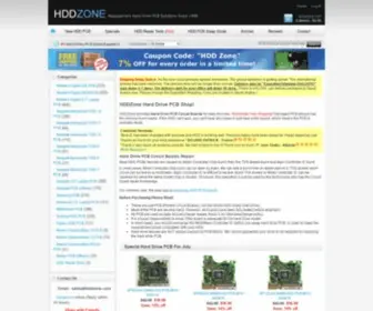 HDdzone.com(Hard Drive PCB) Screenshot