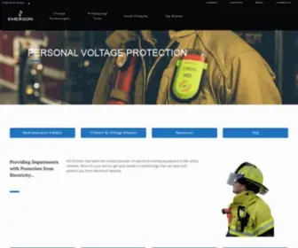 Hdefirstresponder.com(HDE First Responder) Screenshot