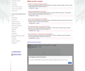 Hdemiass.org(Accademia Sironi) Screenshot