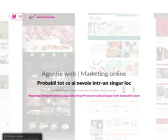 Hdesign.ro(Agentie Web Design) Screenshot