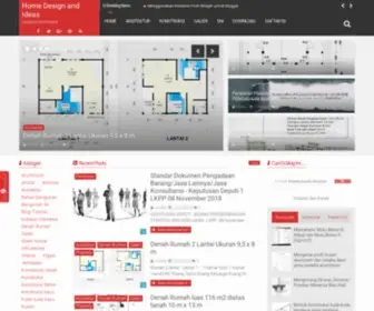 Hdesignideas.com(Home Design and Ideas) Screenshot