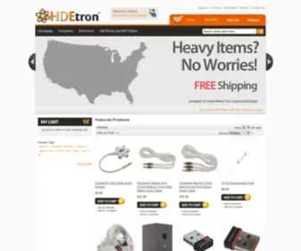 Hdetron.com(Computer Speakers) Screenshot