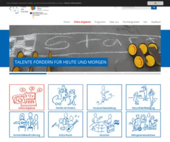 HDF-Bonn.de(Haus der Familie Bonn) Screenshot