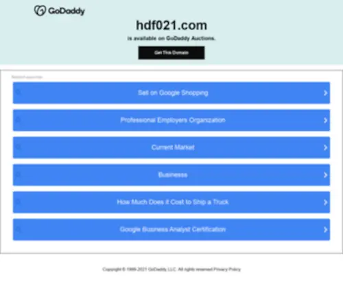 HDF021.com(HDF 021) Screenshot