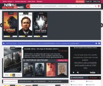 Hdfilmdeposu.net Screenshot