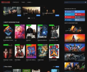 Hdfilme.com.de(HDFilme.de ist eine der besten Streamen Sites kostenlos) Screenshot