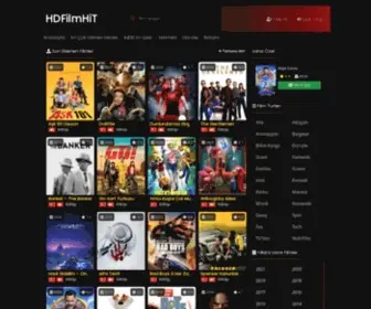 Hdfilmhit.com(Yi Full HD Film izleme Sitesi) Screenshot