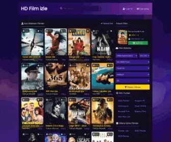 Hdfilmizle.in(Türkiye'nin) Screenshot