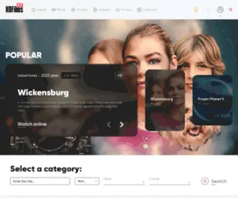 Hdfilms.red(Favorite movies in best quality) Screenshot