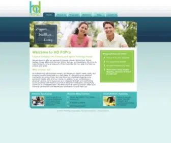 Hdfitpro.com(HD Fitpro) Screenshot