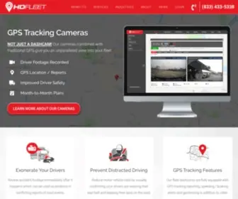 HDfleet.com(GPS Tracking Cameras) Screenshot