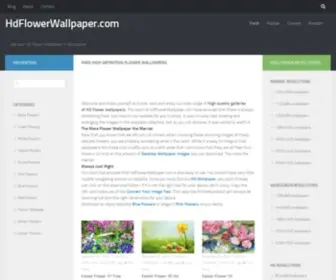 HDflowerwallpaper.com(Find Cash Advance) Screenshot