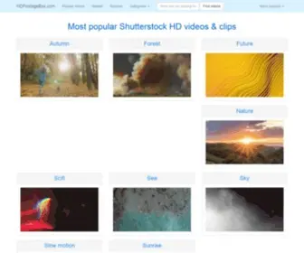 Hdfootagebox.com(FastComet Cloud Hosting) Screenshot