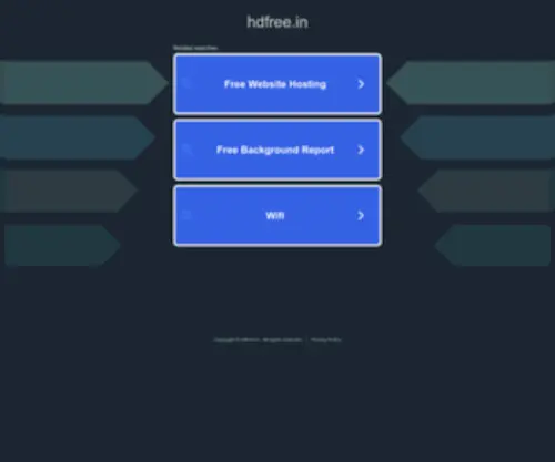 HDfree.in(Hdfree) Screenshot