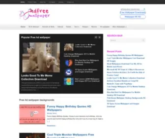 HDfreewallpaper.net(Free HD Wallpaper) Screenshot