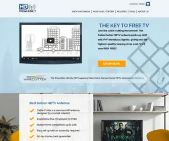 HDfrequency.com(Best Indoor TV Antenna) Screenshot