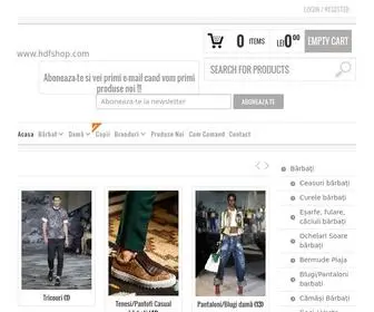 HDFshop.com(hdfshop) Screenshot