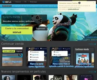 Hdfull.ch((El Original) Tu lugar para ver peliculas y series online) Screenshot