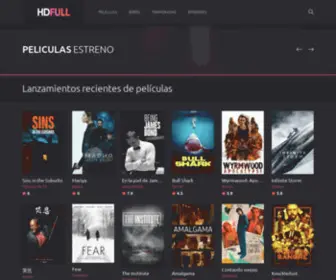 Hdfull.li(Ver películas y series online en calidad Full HD) Screenshot