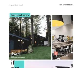 HDG-Architecture.com(HDG Architecture) Screenshot