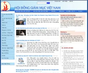HDGmvietnam.org(Hội) Screenshot