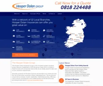 HDgroup.ie(Hooper Dolan Insurances) Screenshot