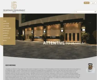 HDG.sa(Hospitality Development Group) Screenshot