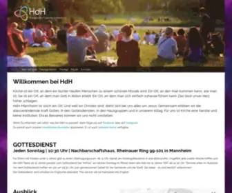 HDH-Mannheim.de(HdH) Screenshot