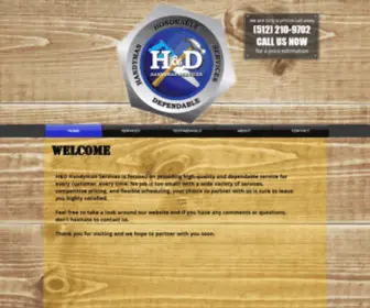 Hdhandyman512.com(Handyman) Screenshot