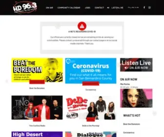 Hdhiphop963.com(HD 96.3) Screenshot