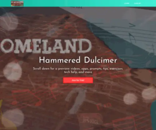 Hdhomeland.com(HD Homeland) Screenshot