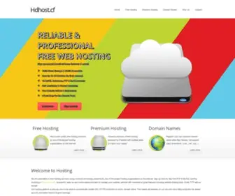Hdhost.cf(Hdhost) Screenshot
