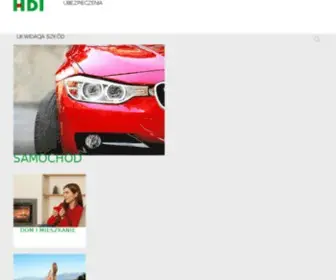 Hdi-AsekuracJa.pl(Kup ubezpieczenie samochodu online lub u Agenta) Screenshot