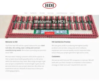 Hdi-Dies.com((HDI)) Screenshot