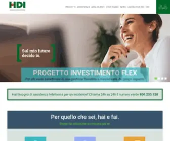 Hdiassicurazioni.it(HDI Assicurazioni) Screenshot
