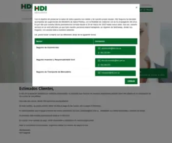 Hdi.com.uy(Uruguay) Screenshot